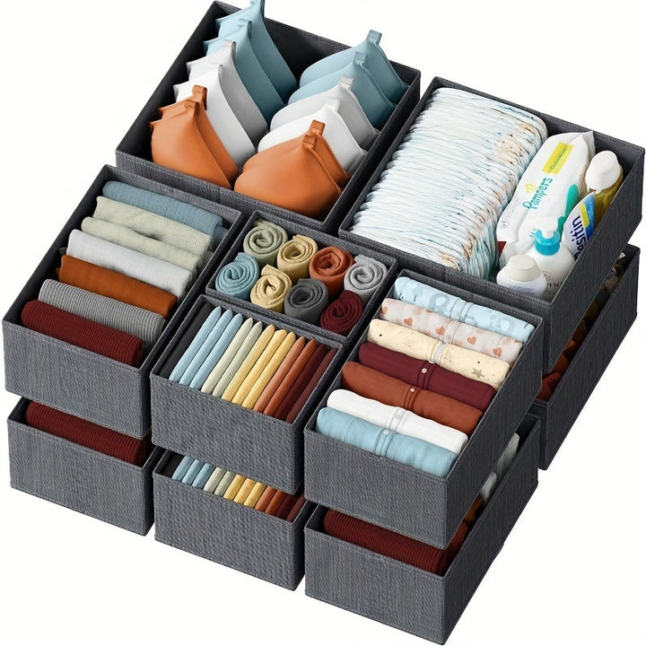 OrganizePro Set van 12 Ladeorganizers – Efficiënt en Compact