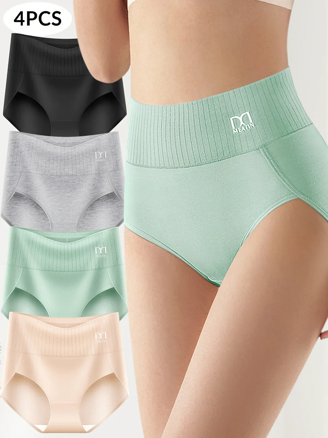 Comfortabele High-Waisted Dames Onderbroek
