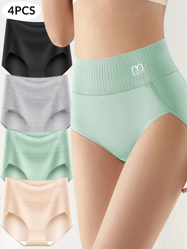 Comfortabele High-Waisted Dames Onderbroek