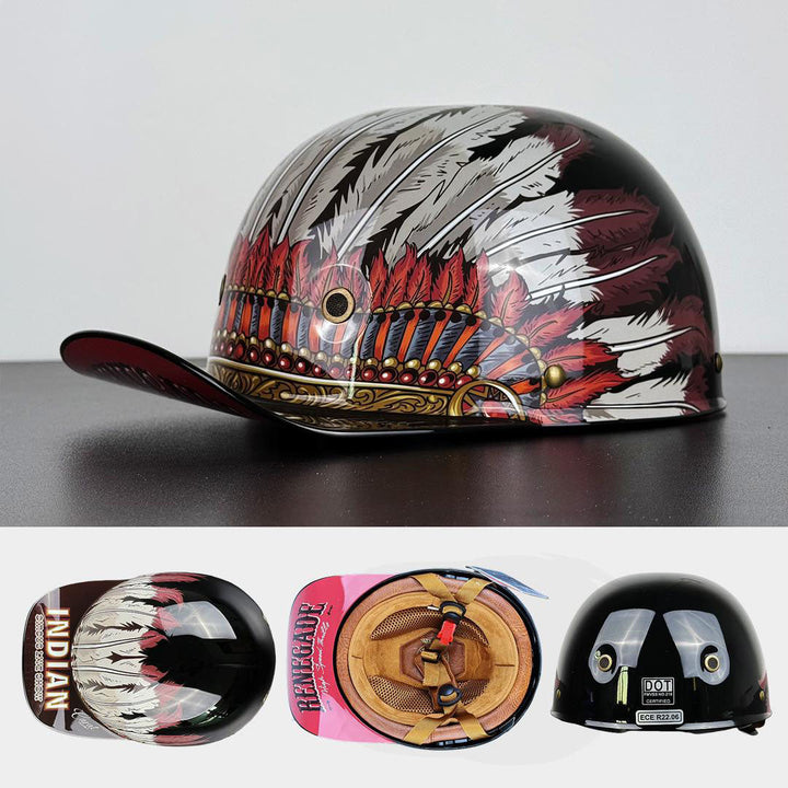 PulseCap Baseballhelm, Stijl en Veiligheid