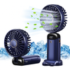 Oplaadbare draagbare ventilator van 5000mAh