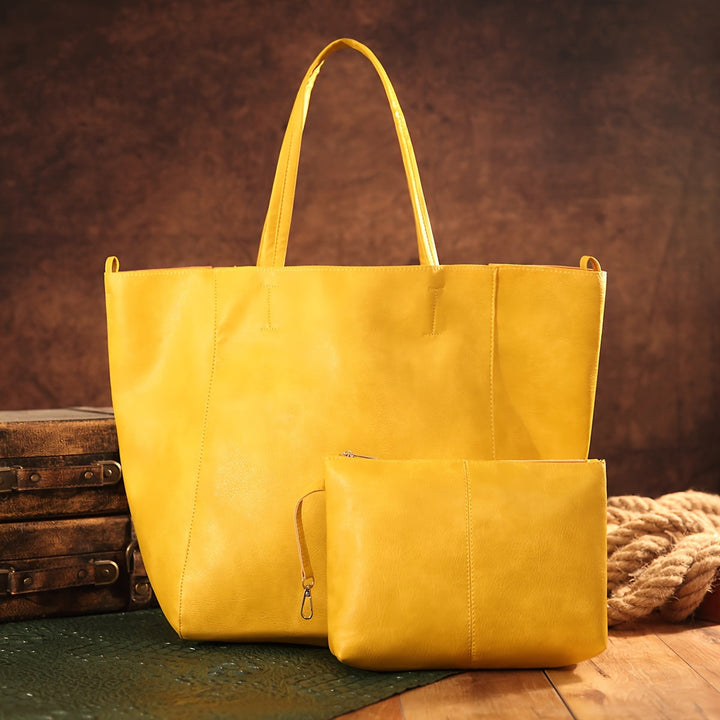 Elegante Zachte Tote Tas – Praktisch en Modieus