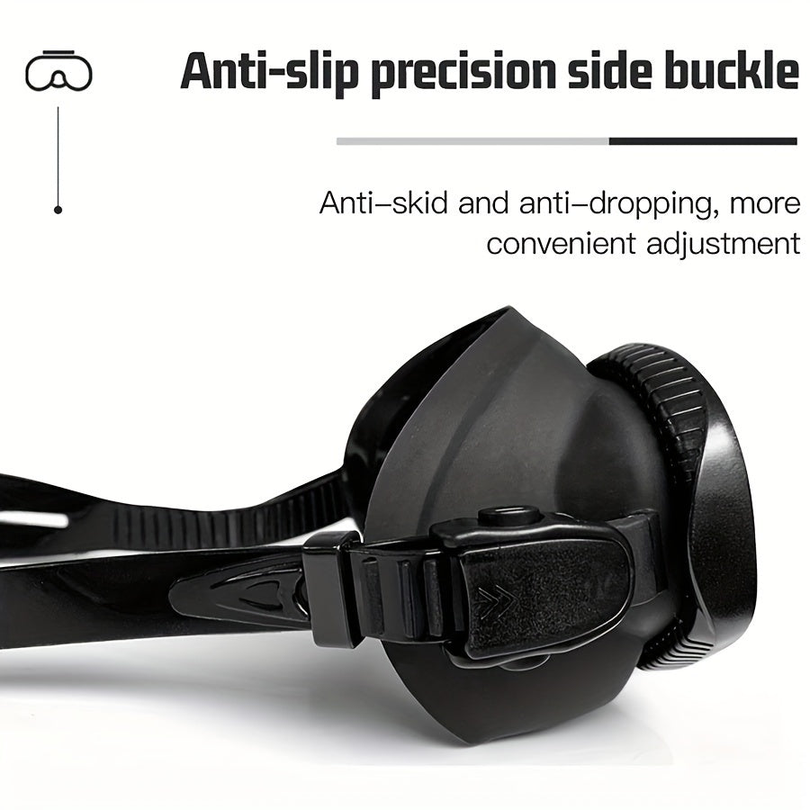 Gehard Duikmasker met Etui - Duikbril met Antifog en Camerahouder