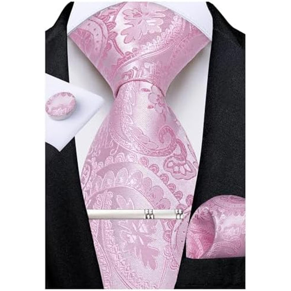 Herenset met paisleystropdas – edele accessoires voor bruiloften & evenementen