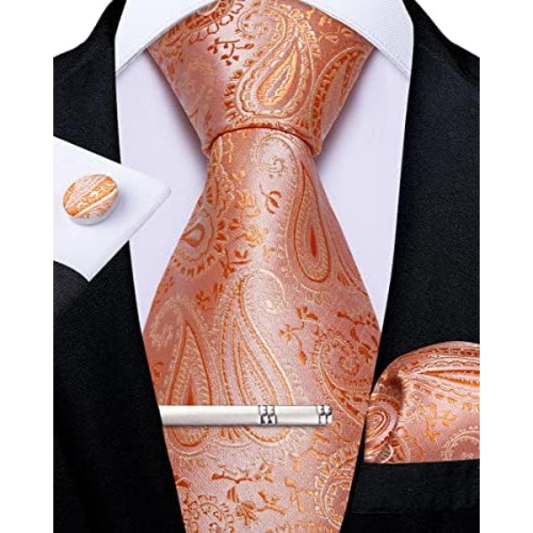 Herenset met paisleystropdas – edele accessoires voor bruiloften & evenementen