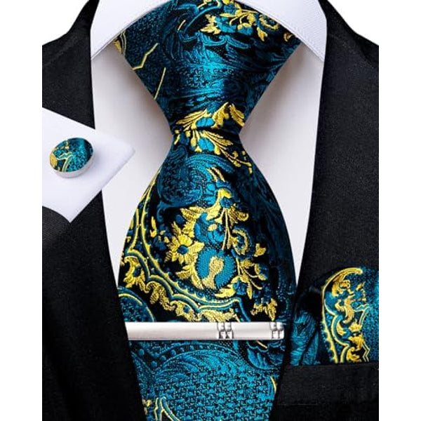 Herenset met paisleystropdas – edele accessoires voor bruiloften & evenementen