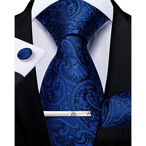 Herenset met paisleystropdas – edele accessoires voor bruiloften & evenementen