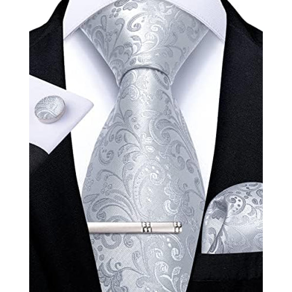 Herenset met paisleystropdas – edele accessoires voor bruiloften & evenementen