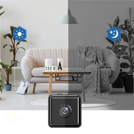 Mini WiFi Draadloze Beveiligingscamera 1080P - SecureView
