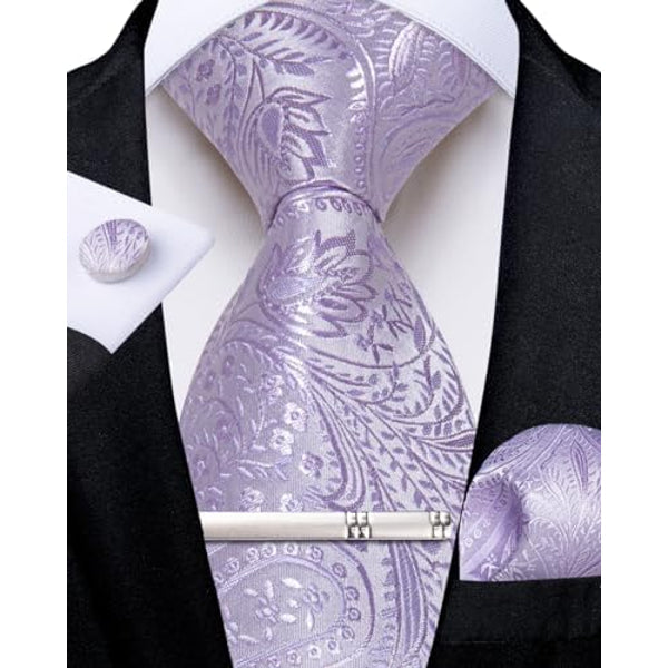 Herenset met paisleystropdas – edele accessoires voor bruiloften & evenementen