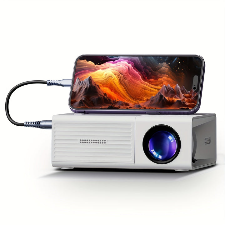Ultra-Heldere Mini Projector (3000 Lumen) - LumoBeam