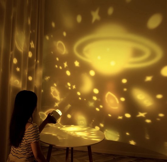 Droom met Nox – Magische Sterrenprojector voor Kinderen