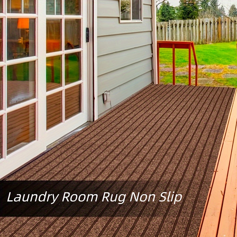 Antislip & Wasbare Loper voor Binnen en Buiten - GripLuxe