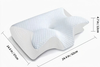 Kussen tegen Slaapapneu en Snurken – Ergonomisch Memory Foam Anti-Snurkkussen voor een Betere Ademhaling en Diepe Slaap