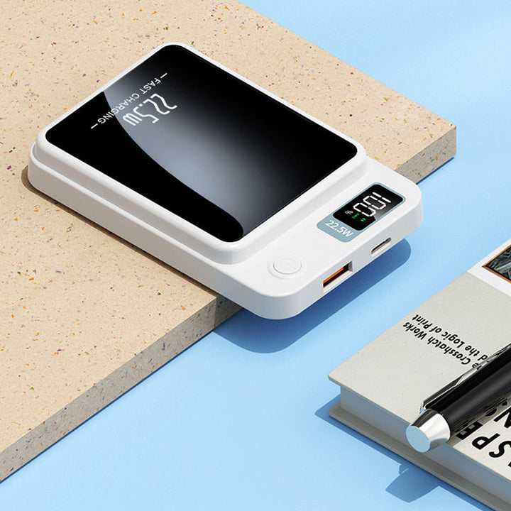Powerbank 20000 mAh | 22,5 W snelladen & 15 W draadloos Qi-opladen