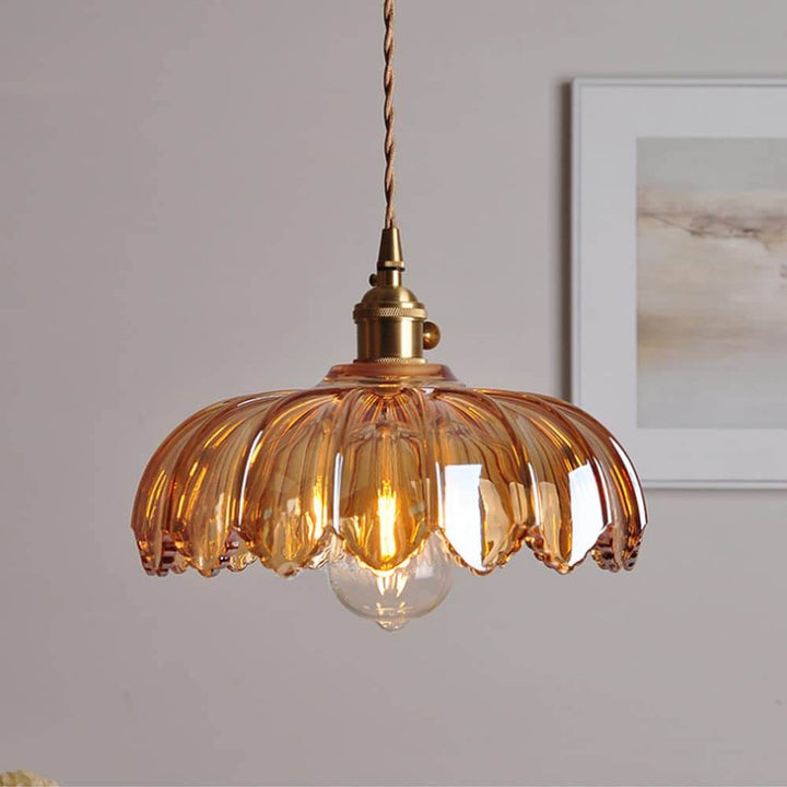 Glazen Hanglamp - Romantische Sfeer