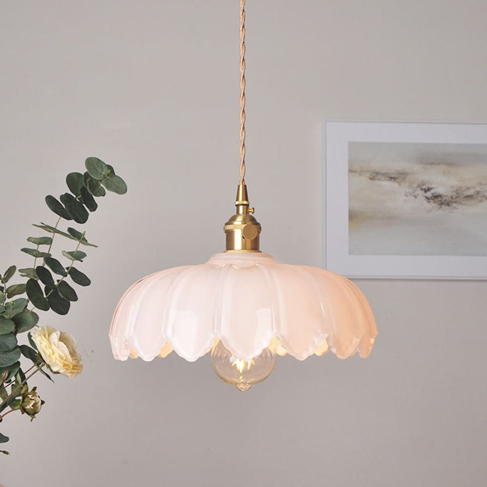 Glazen Hanglamp - Romantische Sfeer