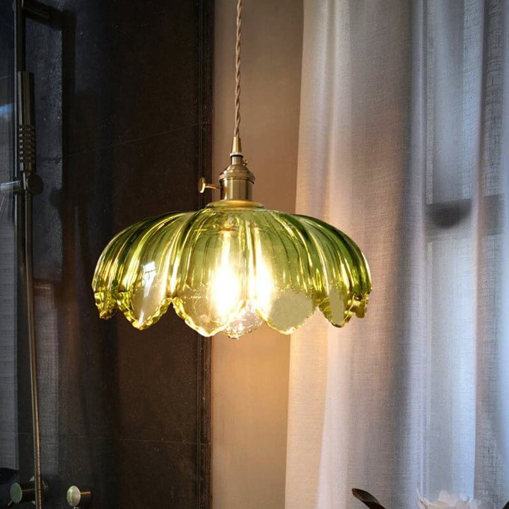 Glazen Hanglamp - Romantische Sfeer
