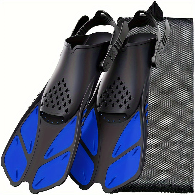AquaFlex Snorkelvinnen – Ideaal voor Zwemmen en Snorkelen