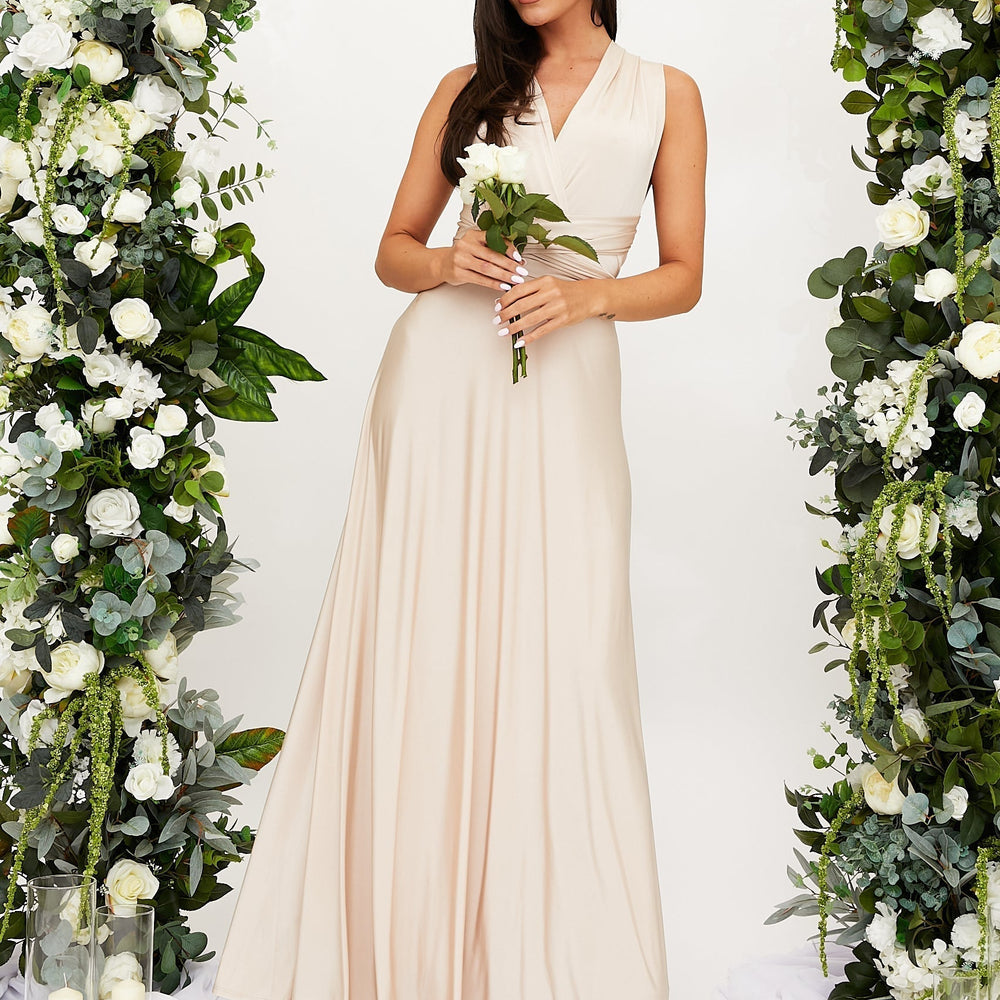 Nadira – Elegant Maxi Jurk voor Speciale Gelegenheid
