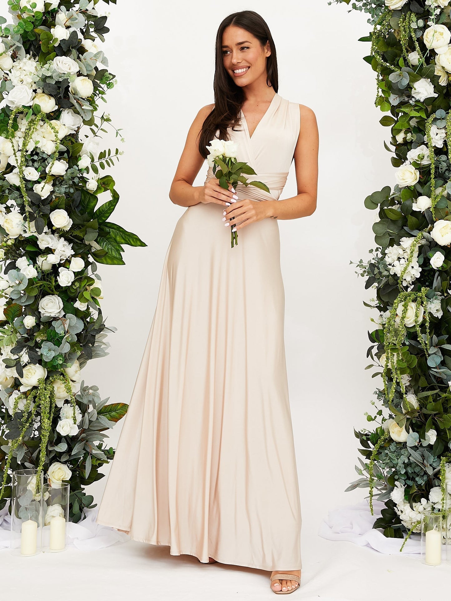 Nadira – Elegant Maxi Jurk voor Speciale Gelegenheid