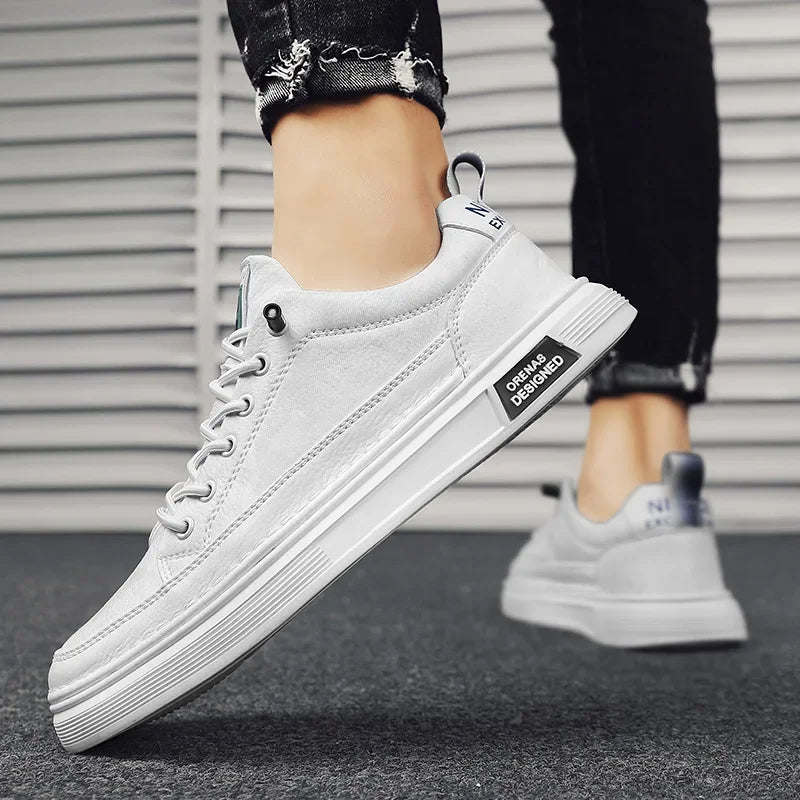 Waterdichte Heren Sneakers met Verhoogd Comfort