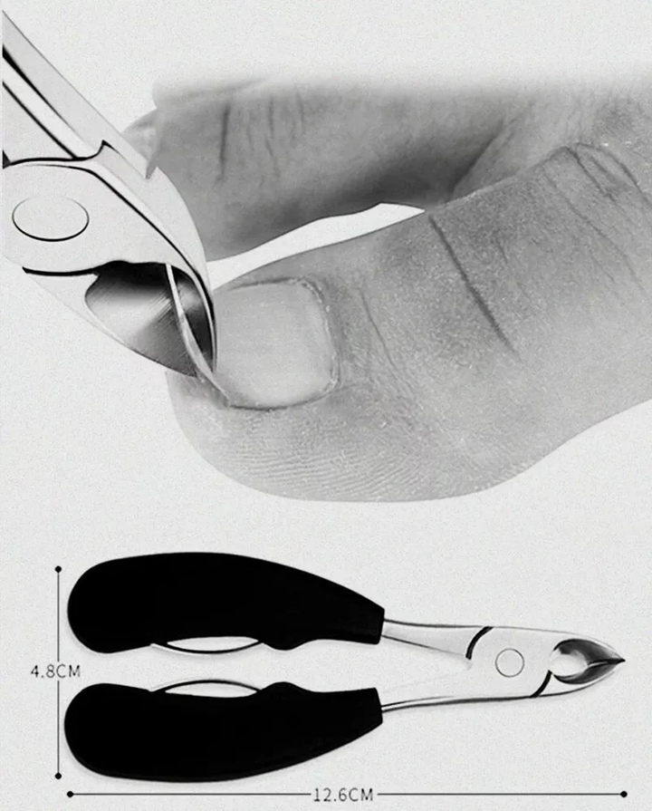 Nagelknipper voor Ouderen, Scherp, Ergonomisch en Ideaal voor Dikke Nagels