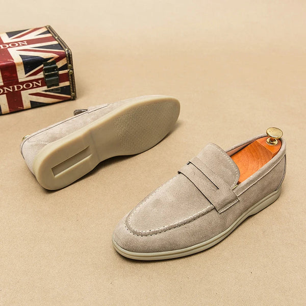 Modieuze Luxe Herenschoenen | Comfortabele Instappers