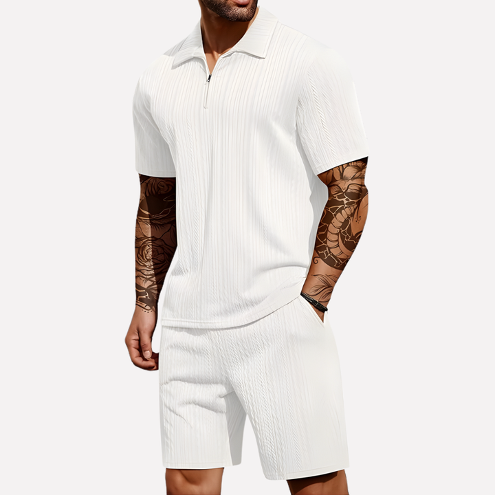 Heren 2-delige Casual Set
