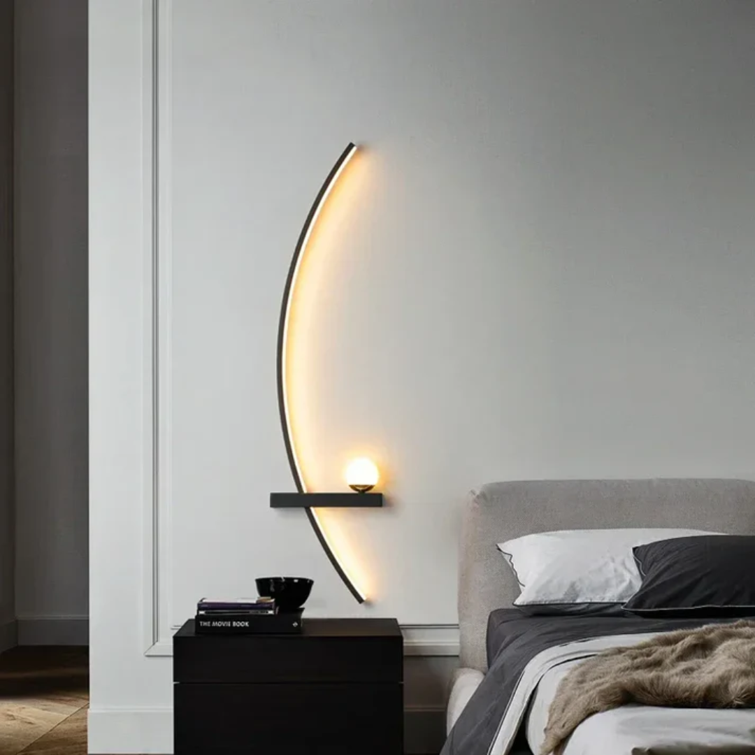 Zetra - Led Wandlamp Luxe