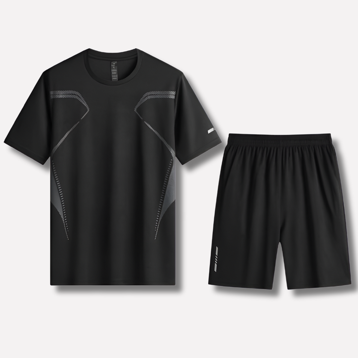 Sportkleding set voor Heren - Korte broek en shirt