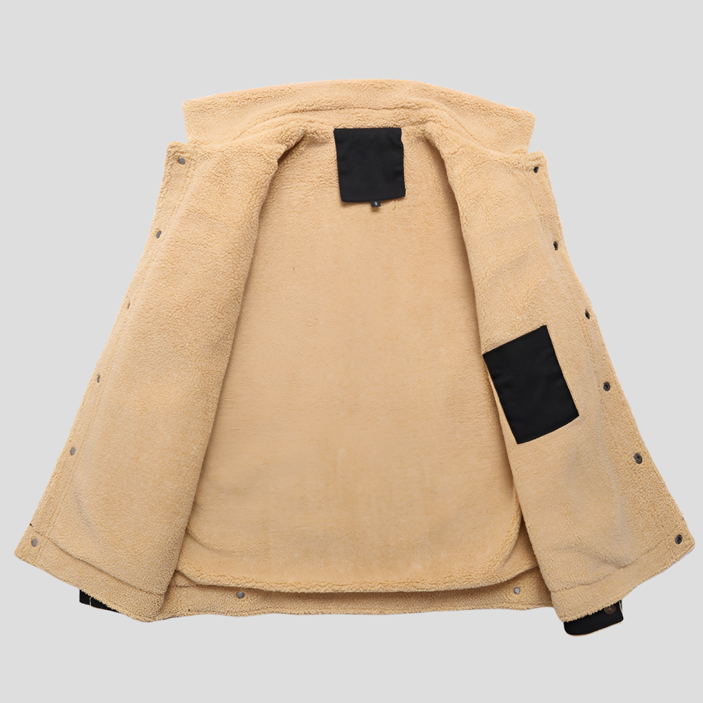 Herenjas – Warm en betrouwbaar voor buitengebruik