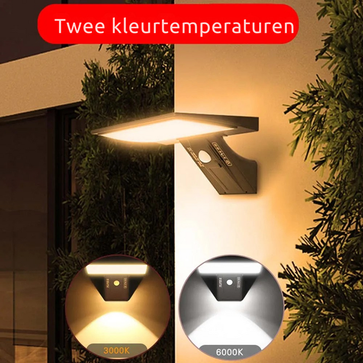 IP65 Waterdichte Buitenlamp met Sensor voor Tuin & Gevel