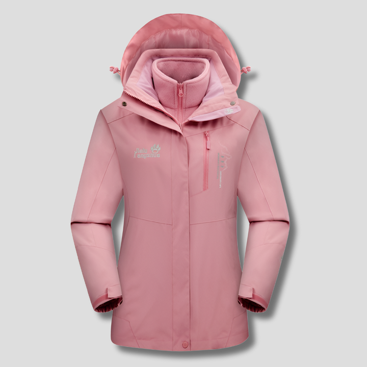 3-in-1 ski-jack, functionele winterlaag