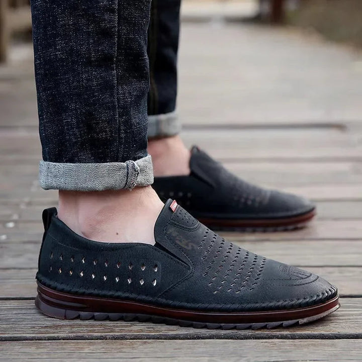 Stijlvolle Leren Loafers voor Heren