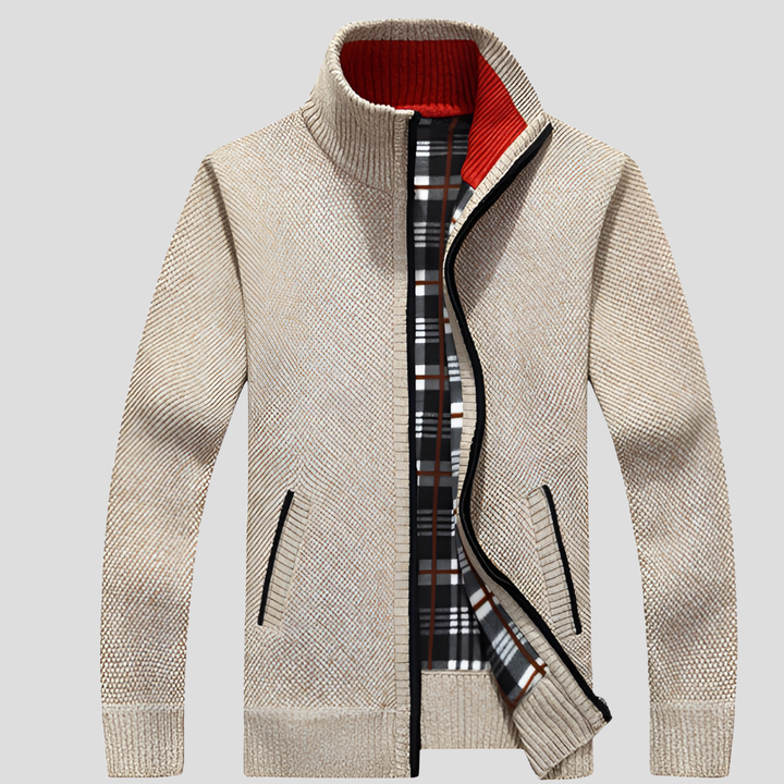 Vest heren met ritssluiting - ideaal voor de lente