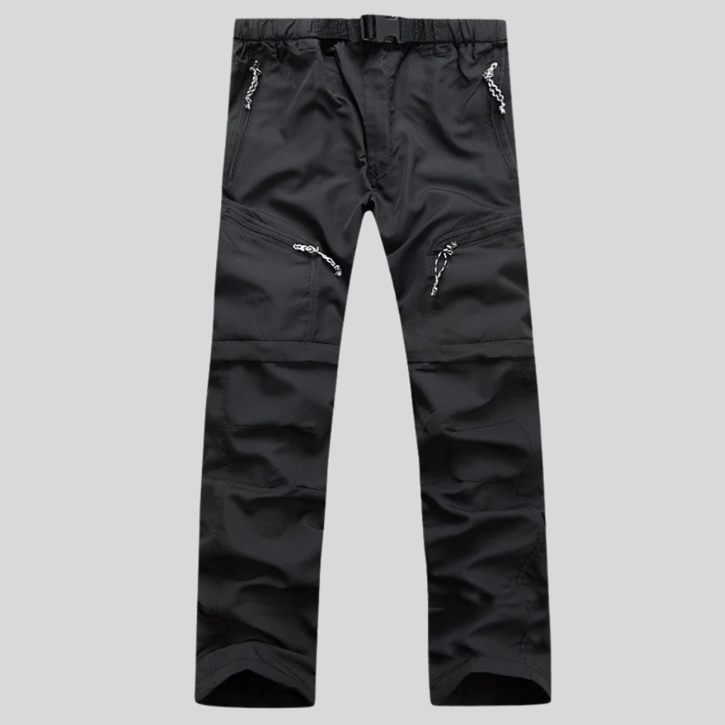 2-in-1 wandelbroek voor heren – robuuste stijl met omvormfunctie