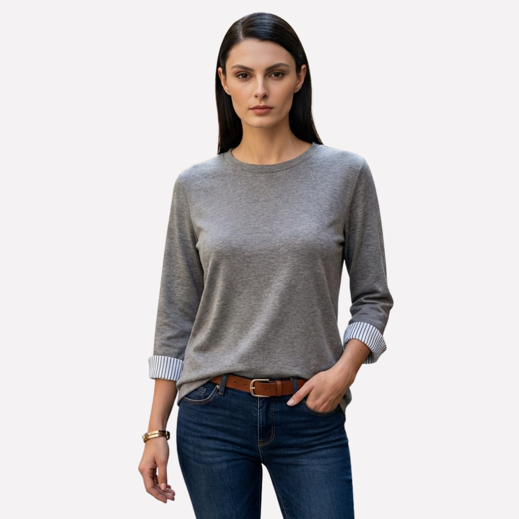 Vrouwen 3/4 Mouw T-shirt