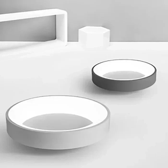 Ronde led-plafondlamp – Scandinavische stijl, duurzaam & sfeervol licht voor uw huis