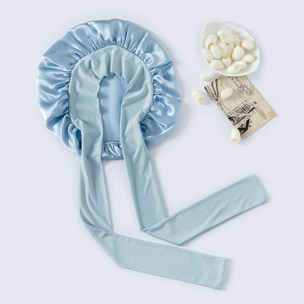 Moerbeizijden Slaapmuts voor Vrouwen