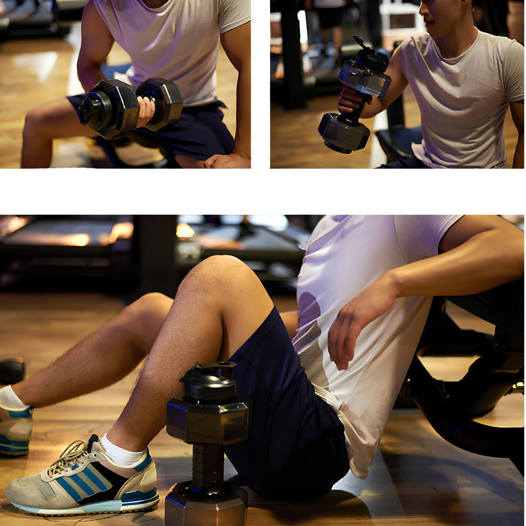 Combineer hydratatie en fitness met de HydraBell