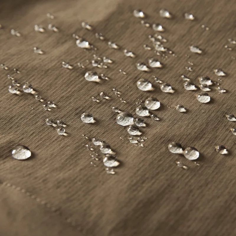 Sneldrogende heren Outdoorbroek met Afritsbare Pijpen