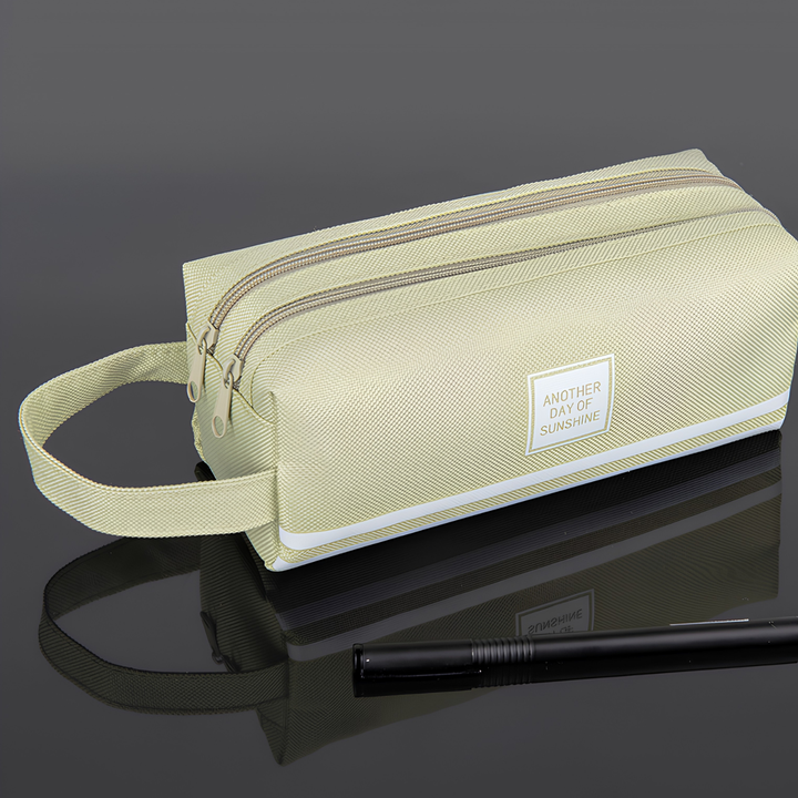 Canvas Dubbele Laag Stationery Box
