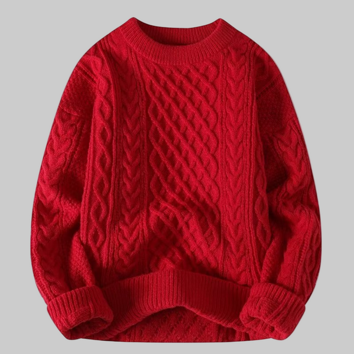 Damestrui met Ronde Hals – Tijdloos & Comfortabel