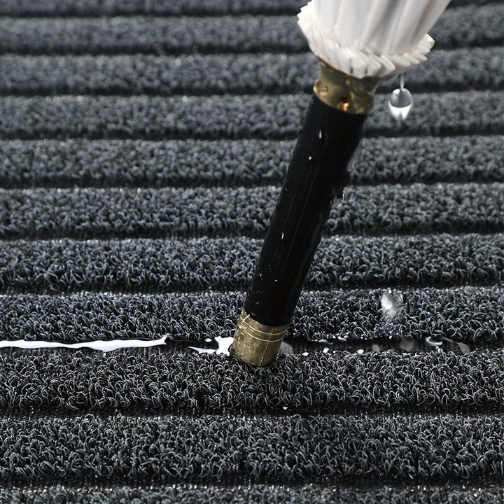 Weerbestendige deurmat voor buiten – slijtvaste vuilvangende mat voor ingang & terras