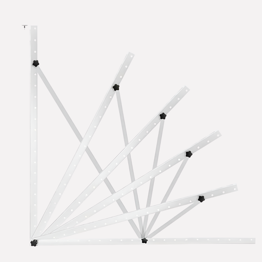 2-Delige Zonnepaneel Montage Kit