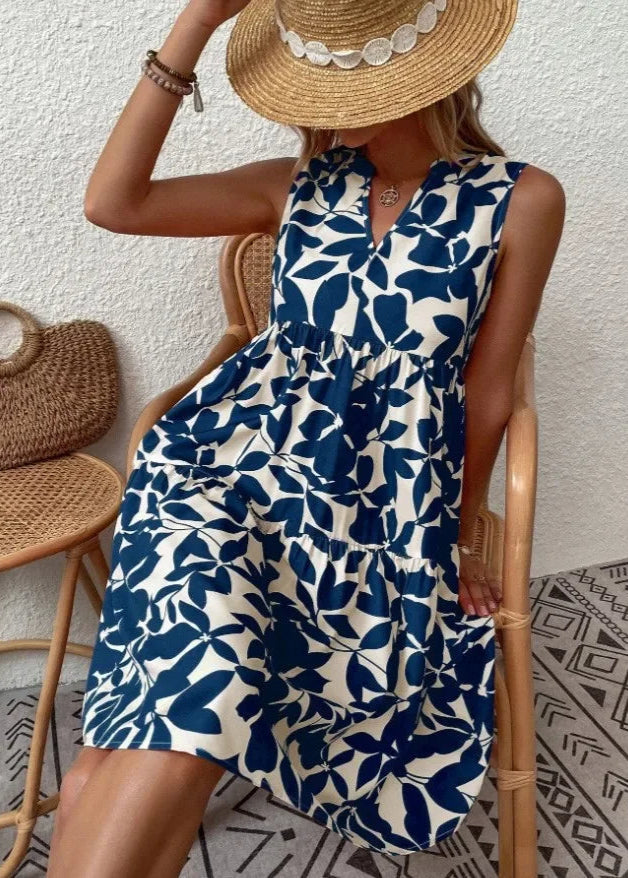 Zomerse elegantie in elke vezel.