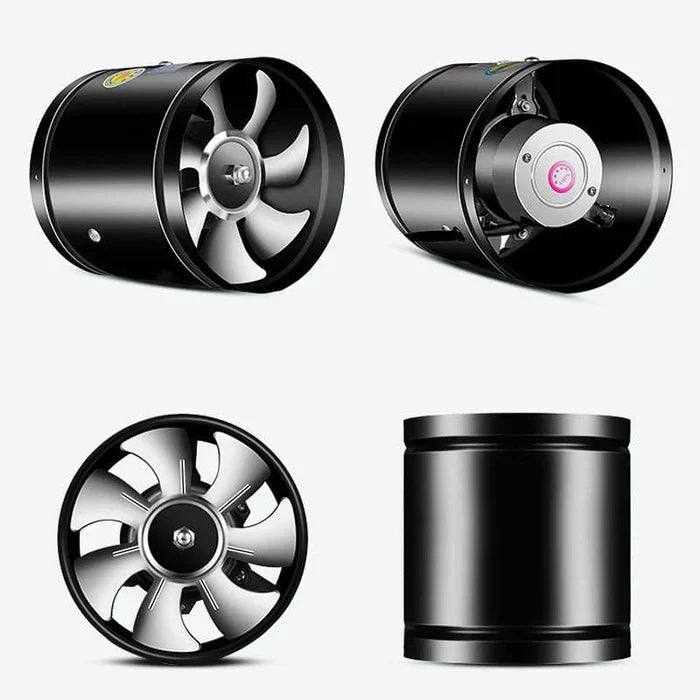 Krachtige en Stille Afzuigventilator