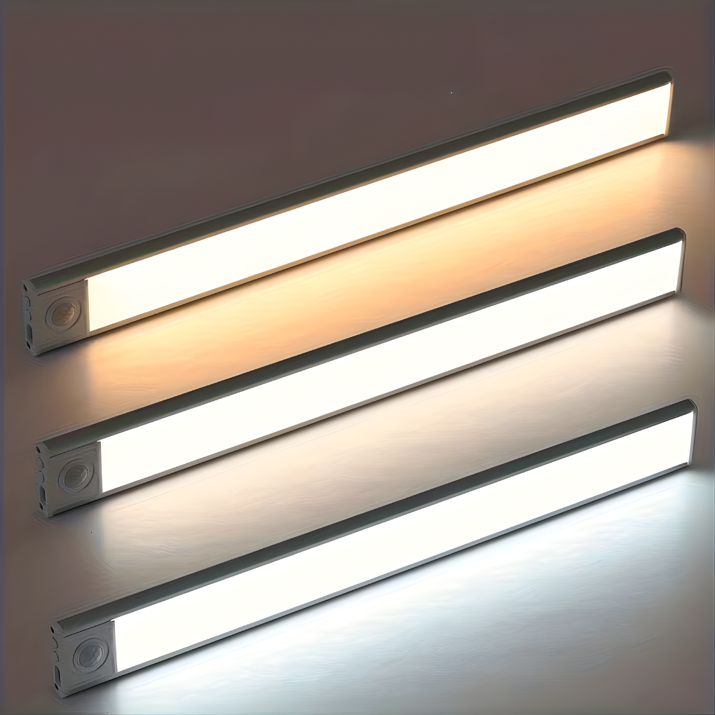 Oplaadbare LED-kastverlichting met sensor