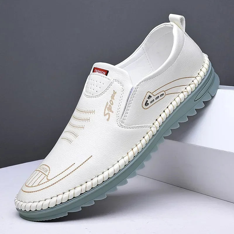 Stijlvolle Leren Loafers voor Heren